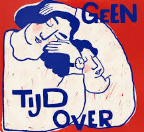 Cover - geen tijd over podcast